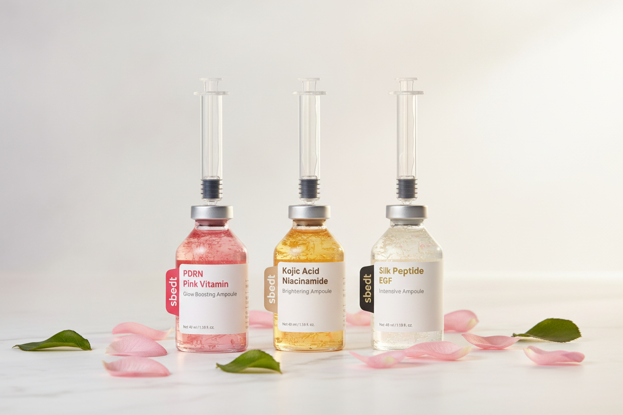 Ampoule Éclat Rose Anoya Skin