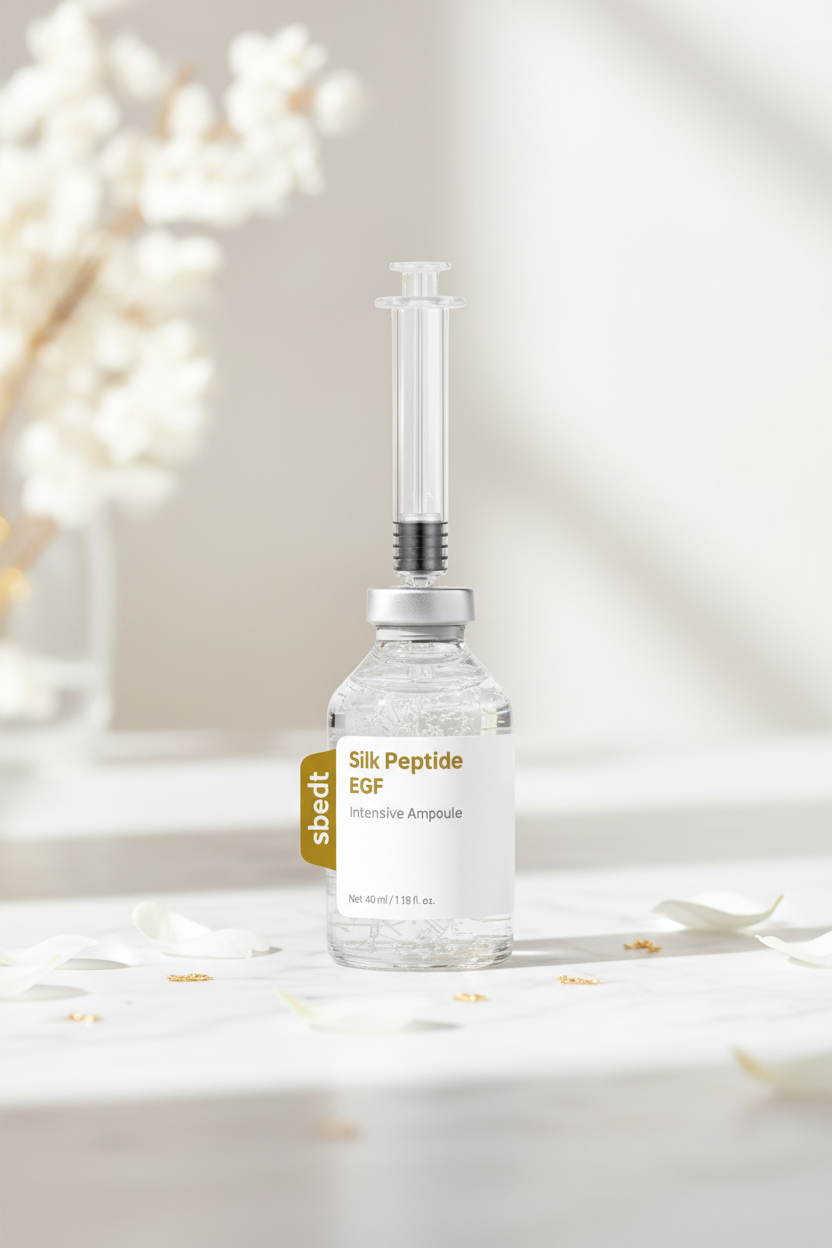 Ampoule Silk Peptide EGF — Fermeté & Lissage