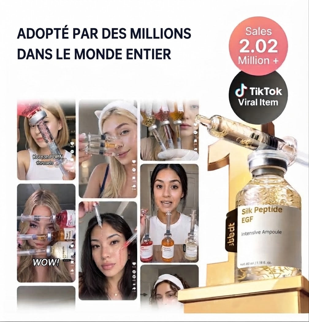 Ampoule Deep Collagen — Repulpant & Anti-âge